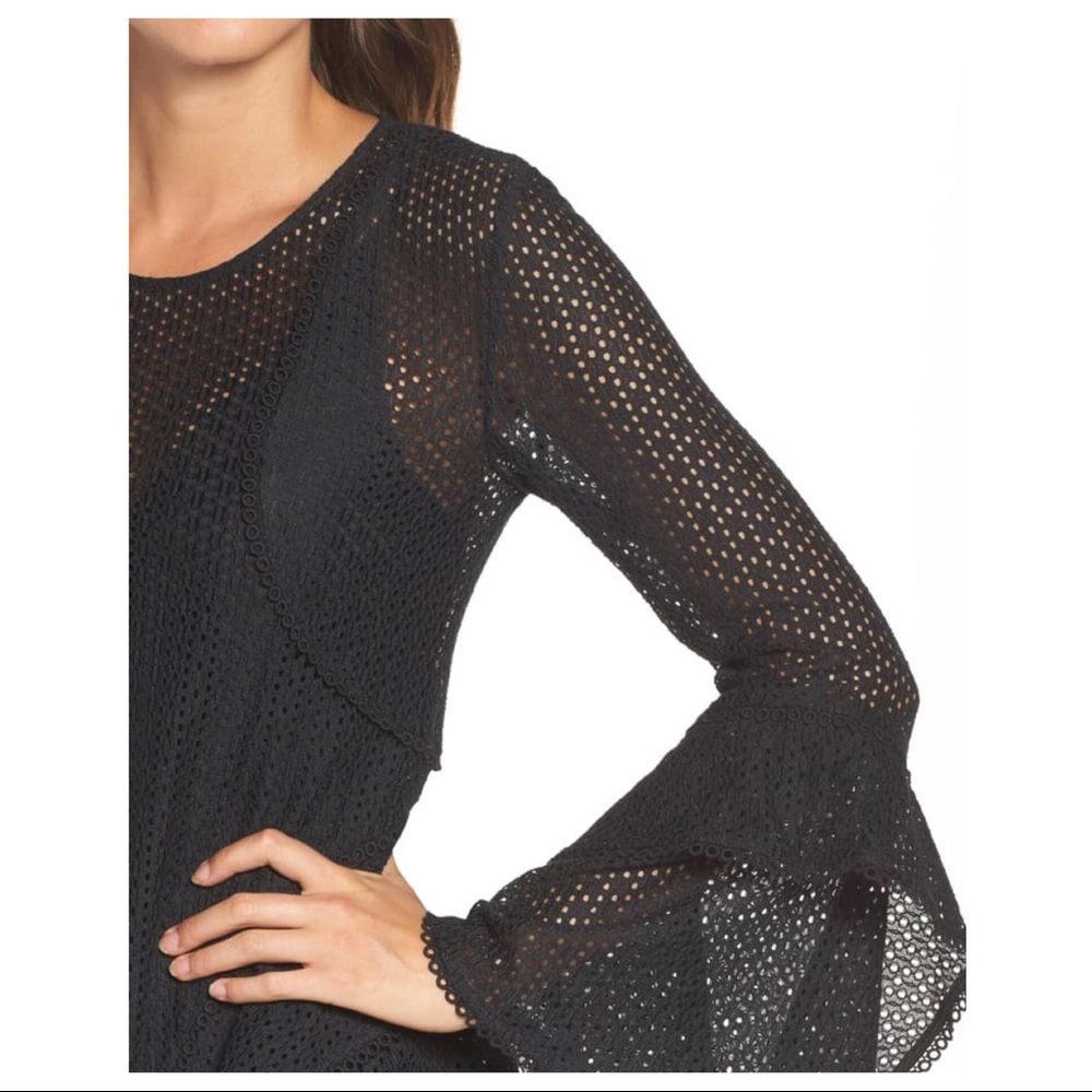 C/MEO COLLECTIVE LACE MINI DRESS - Picture 2 of 8